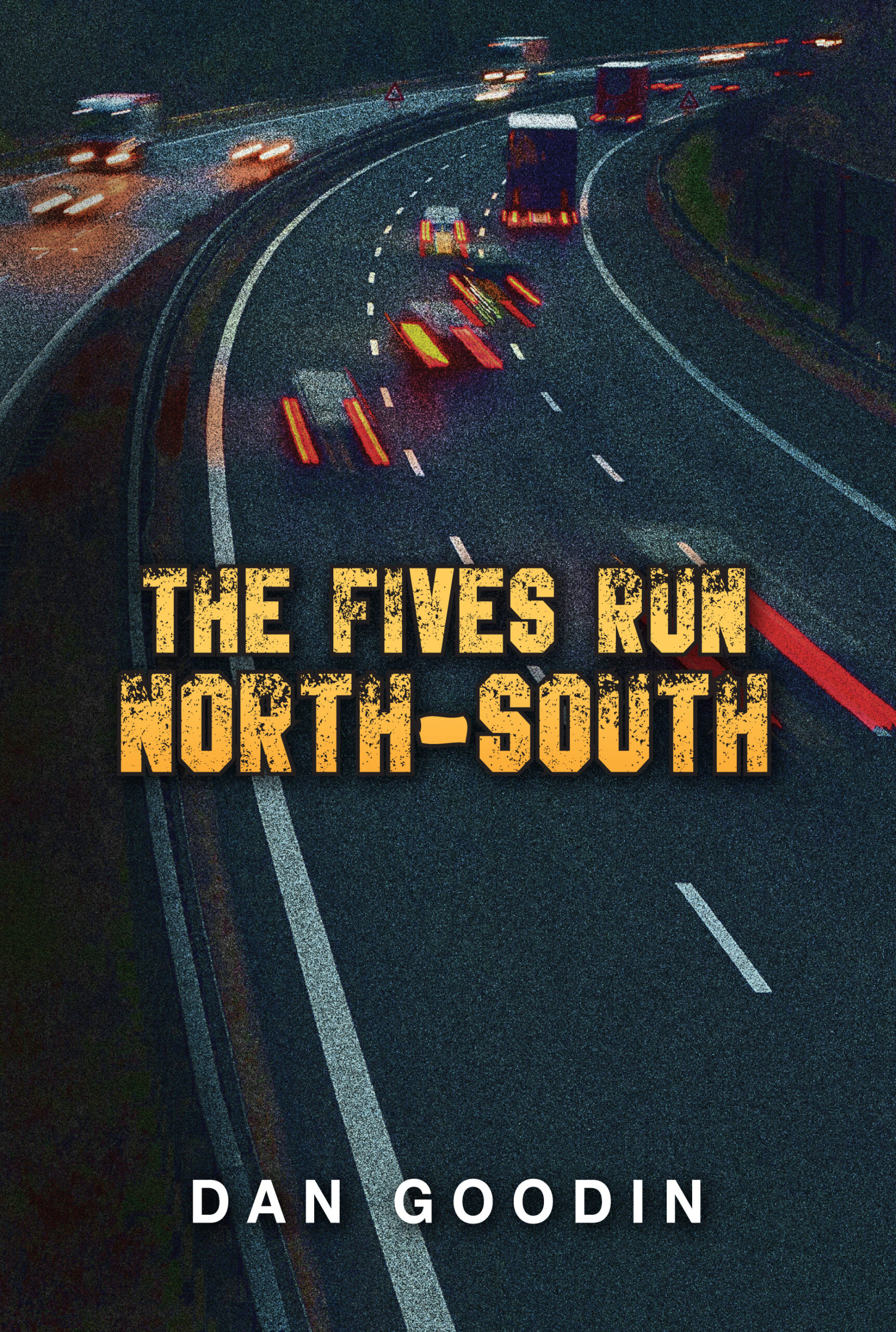The Fives Run North-South